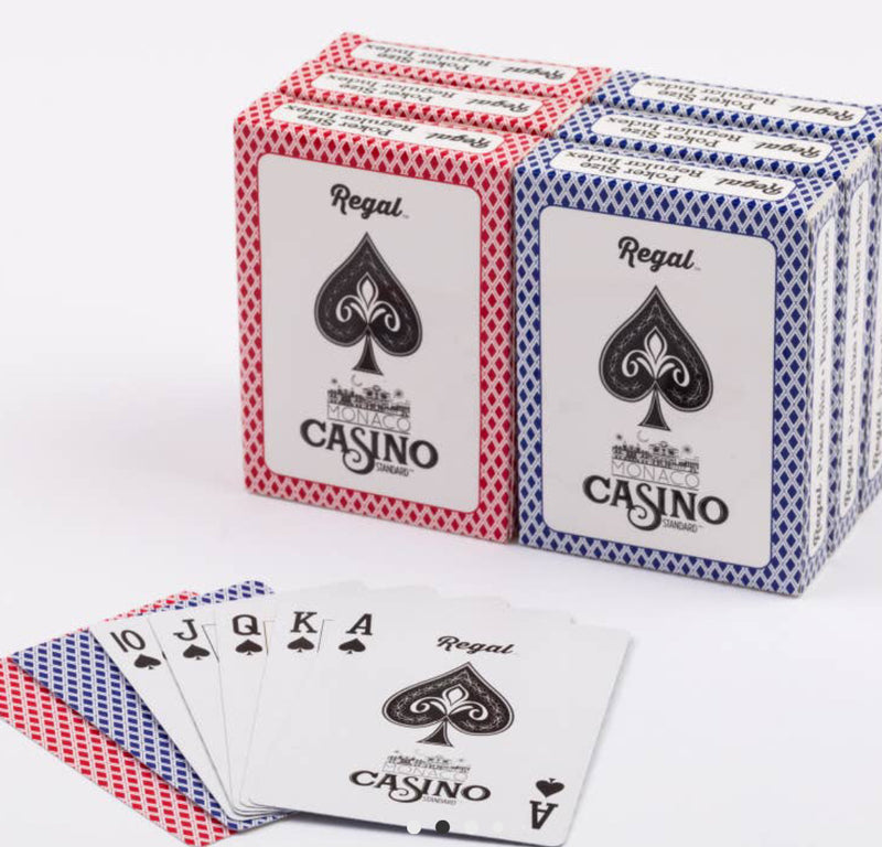 Casino Standard Playing Cards Pdq of 12