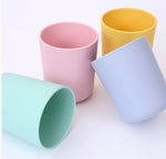 Mixed set Bamboo fiber cups