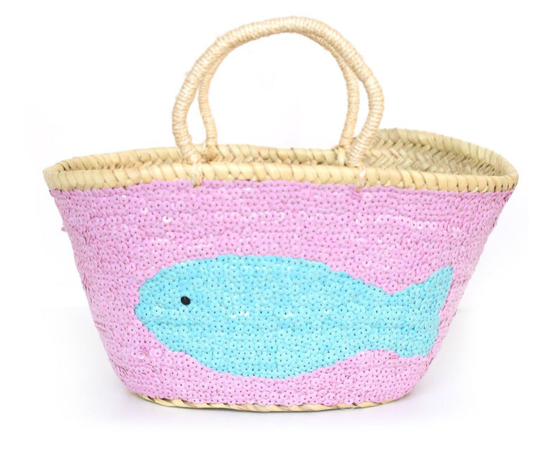 Born by the shore basket