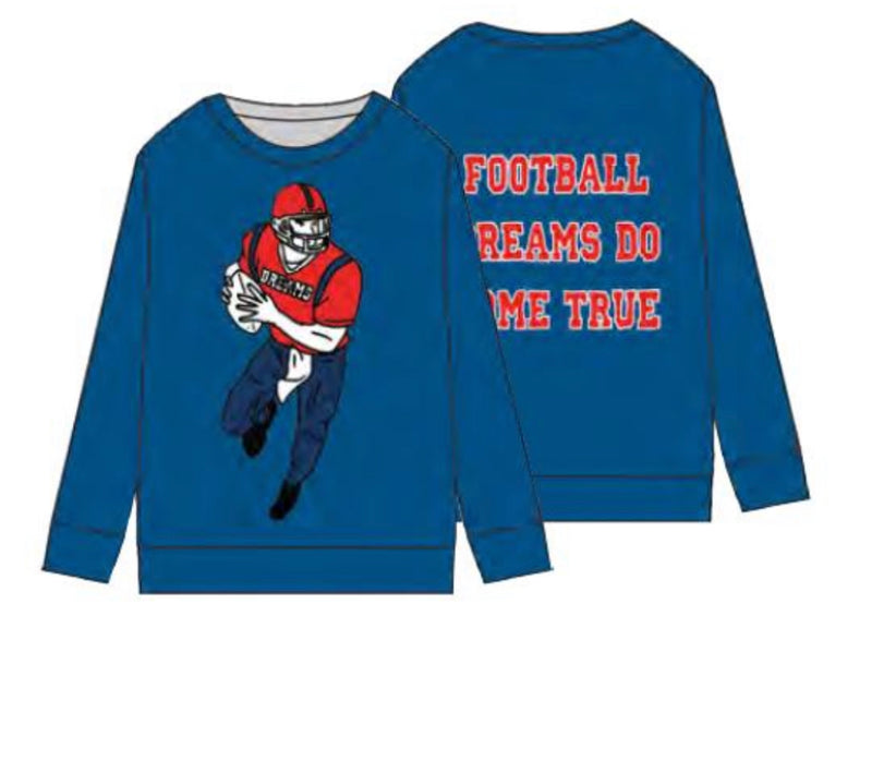 Football Dreams Pullover