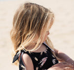 Feather Bathing Suit