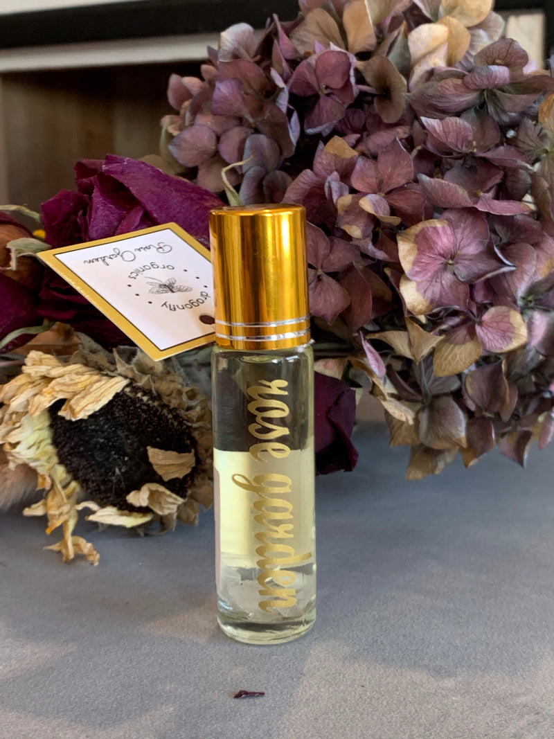 Dragonfly organics natural perfume