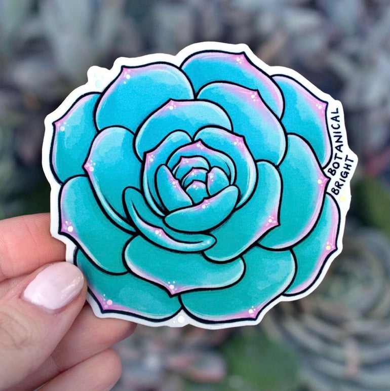 Botanical Bright Sticker