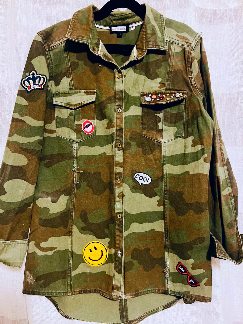 Arrow Rose Co. Vintage PatchWork "Jackets"