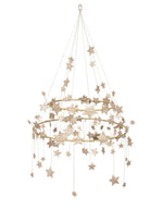 Gold Star Chandelier