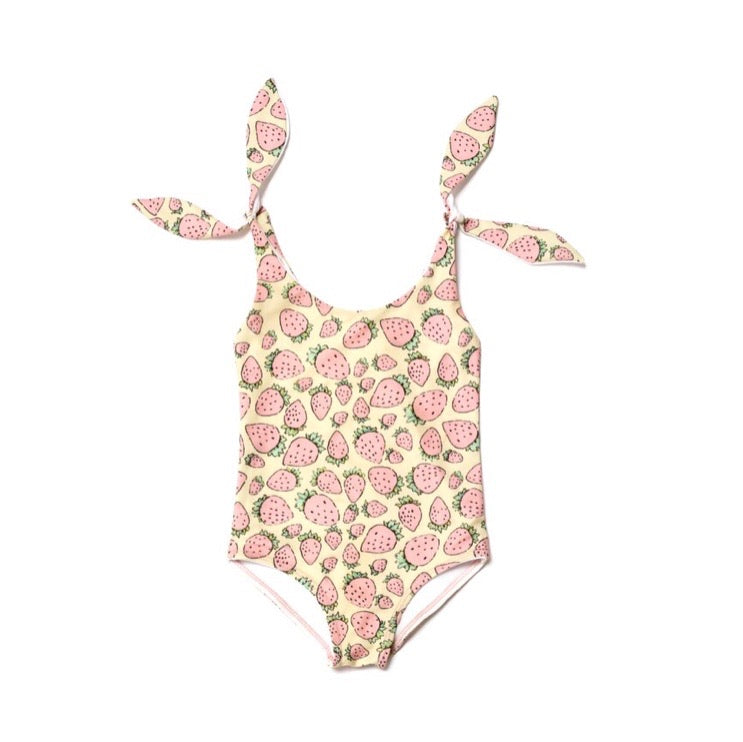 Strawberry bathing suit