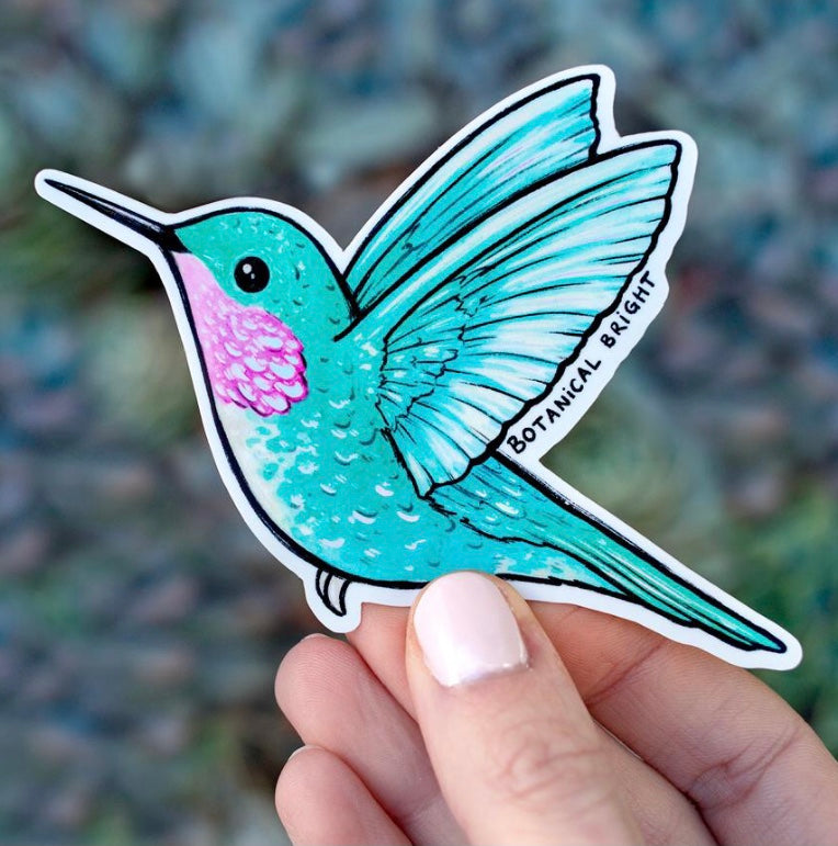 Botanical Bright Sticker