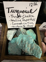Turquoise Crystal Chunk