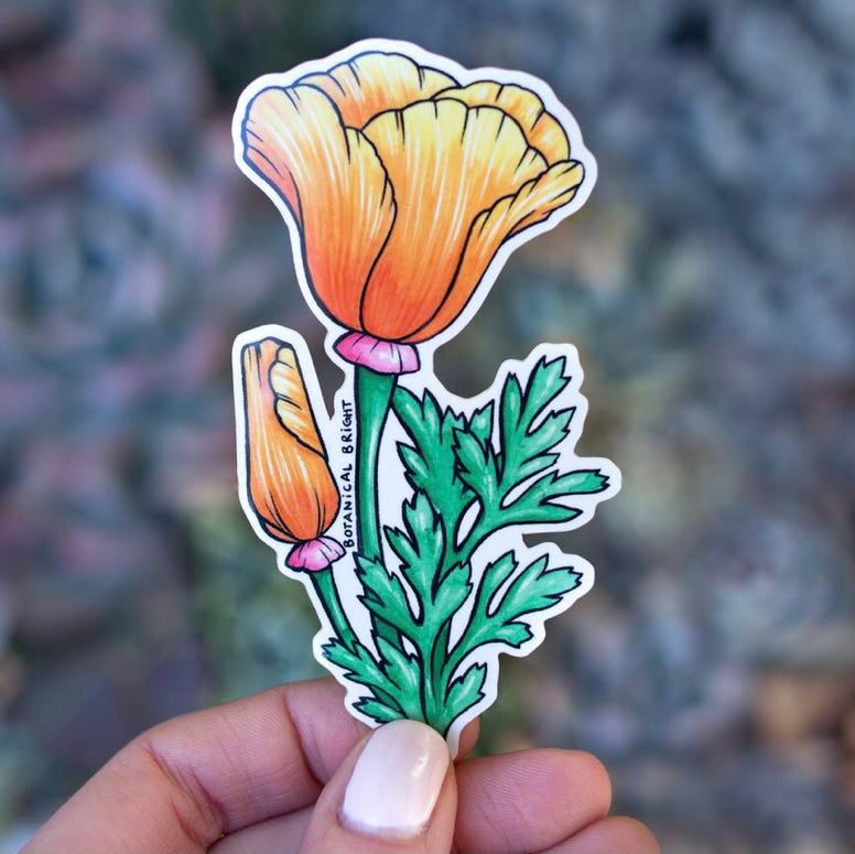 Botanical Bright Sticker