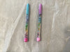 Rainbow glitter wand pens