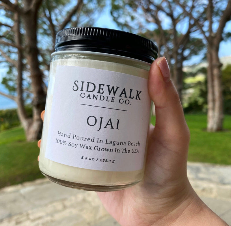 Ojai Candle - Sidewalk Candle co.