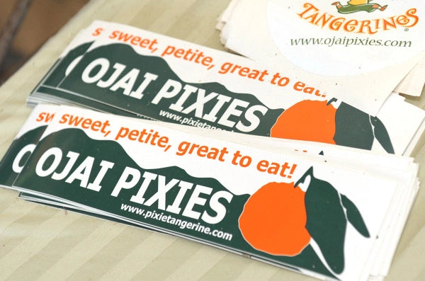 Ojai Pixie Bumper Sticker