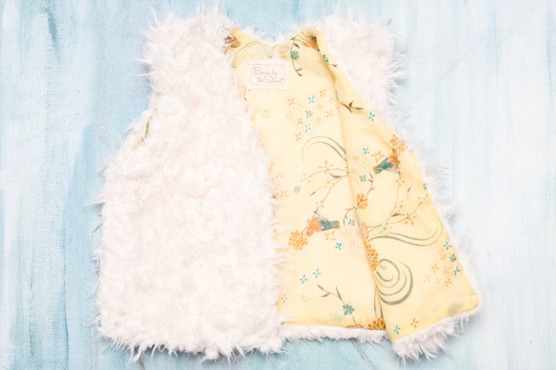 Faux Fur Vest Leonie